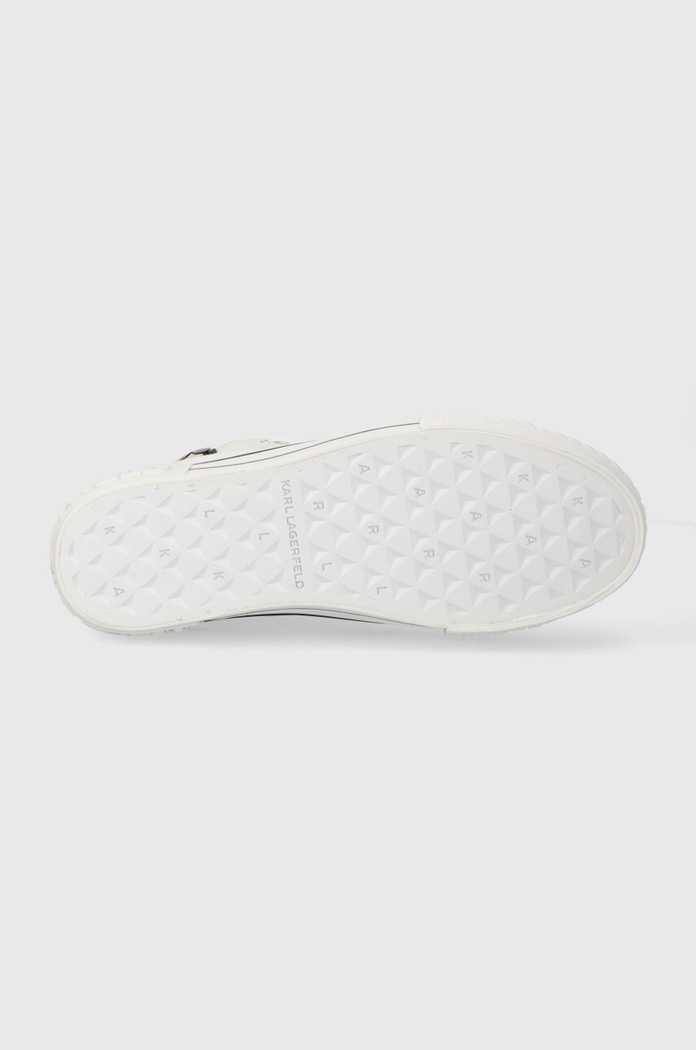 Kecky Karl Lagerfeld KAMPUS MAX NFT KL60444.911 bílá