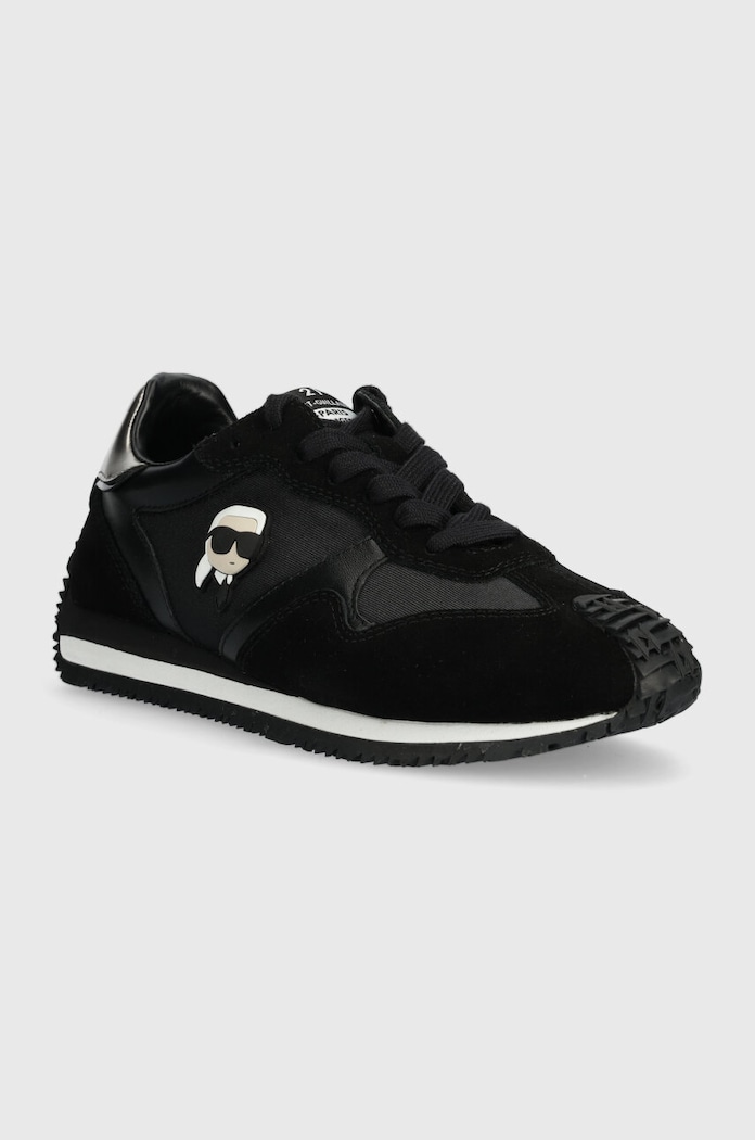Sneakers Karl Lagerfeld VELOCETTE KL63930N.400 μαύρο SS24
