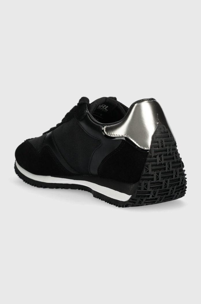 Παπούτσια Sneakers Karl Lagerfeld VELOCETTE KL63930N.400 μαύρο
