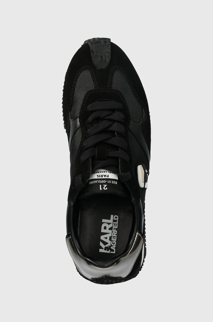 Sneakers Karl Lagerfeld VELOCETTE μαύρο KL63930N.400