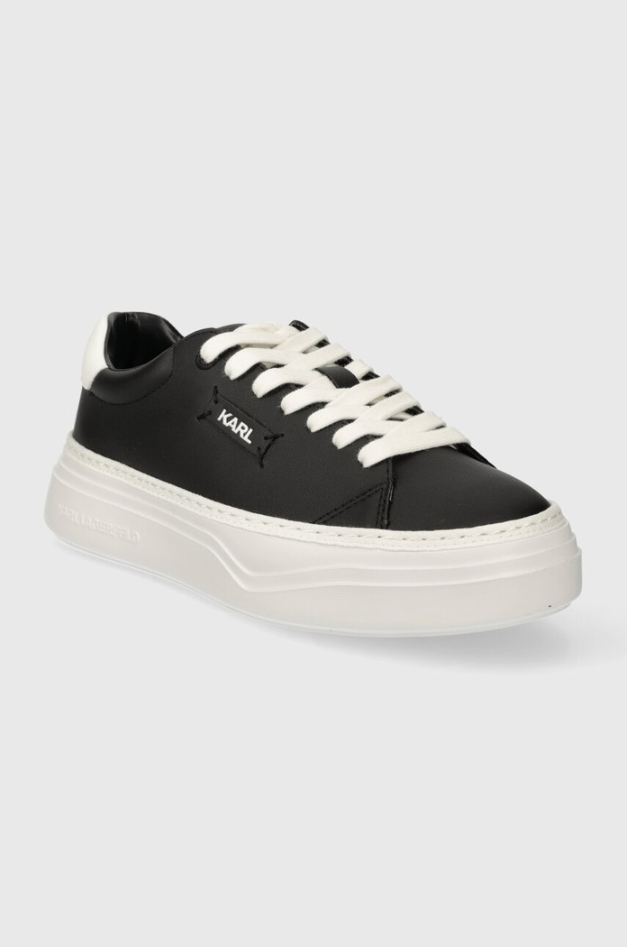 Karl Lagerfeld sneakersy KONVERT KL63420.E00 czarny SS24
