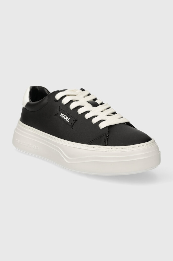 Karl Lagerfeld sneakersy KONVERT KL63420.E00 czarny SS24