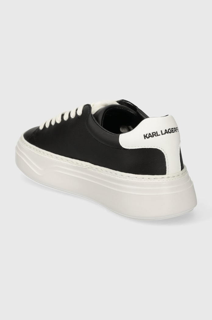 Obuwie Karl Lagerfeld sneakersy KONVERT KL63420.E00 czarny