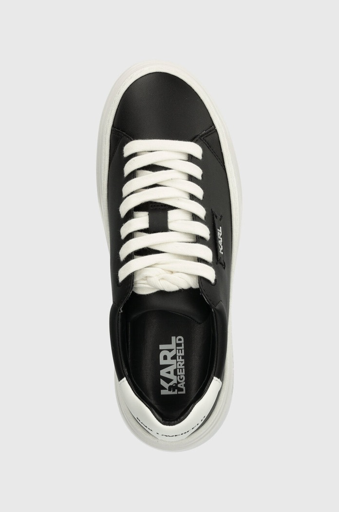 Karl Lagerfeld sneakersy KONVERT czarny KL63420.E00