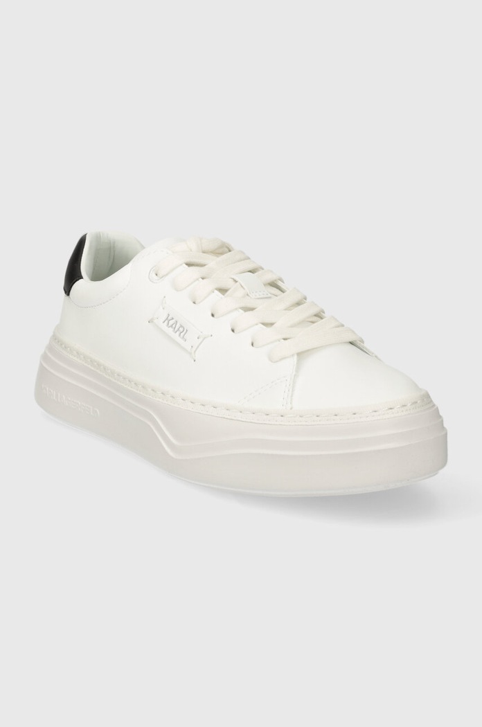 Karl Lagerfeld sneakersy KONVERT KL63420.E11 biały SS24