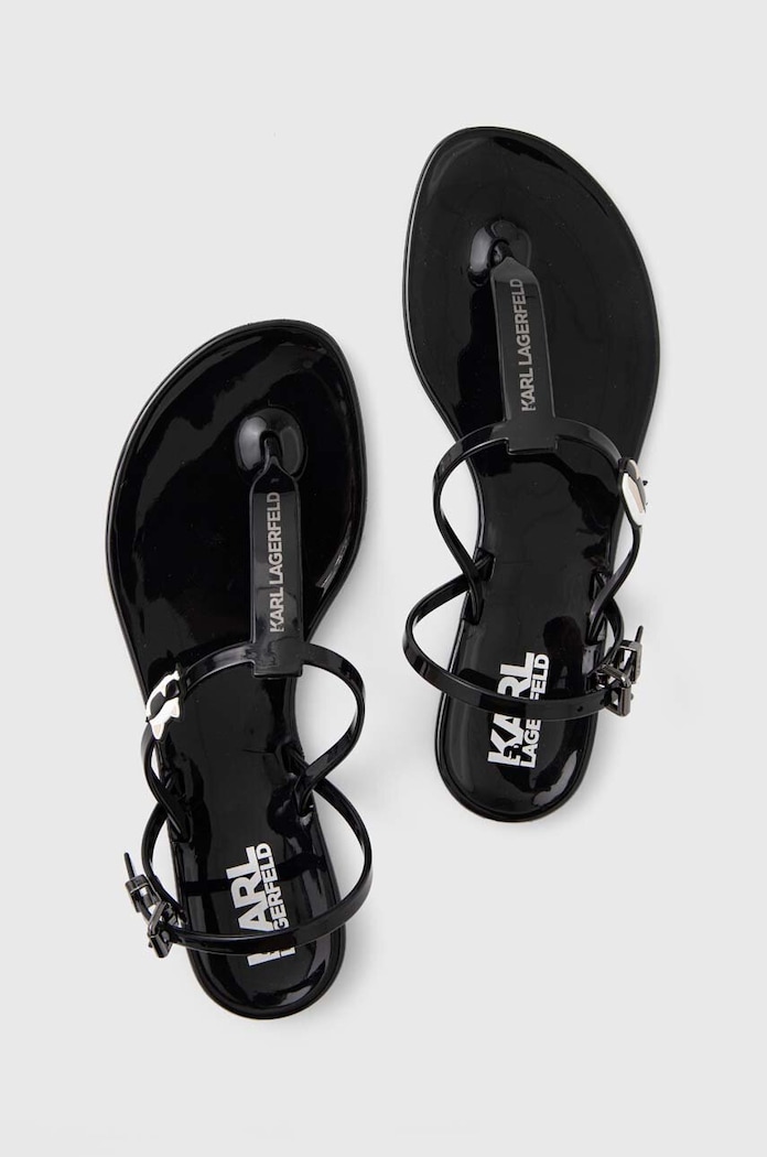 Karl Lagerfeld szandál JELLY KL80002N.V00 fekete