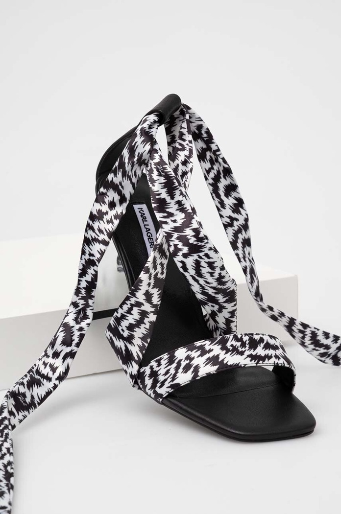 Karl Lagerfeld sandały MASQUE KL30714A.S10 czarny SS24