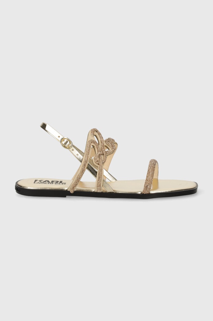 Sandále Karl Lagerfeld OLYMPIA KL87425.GGD zlatá SS24