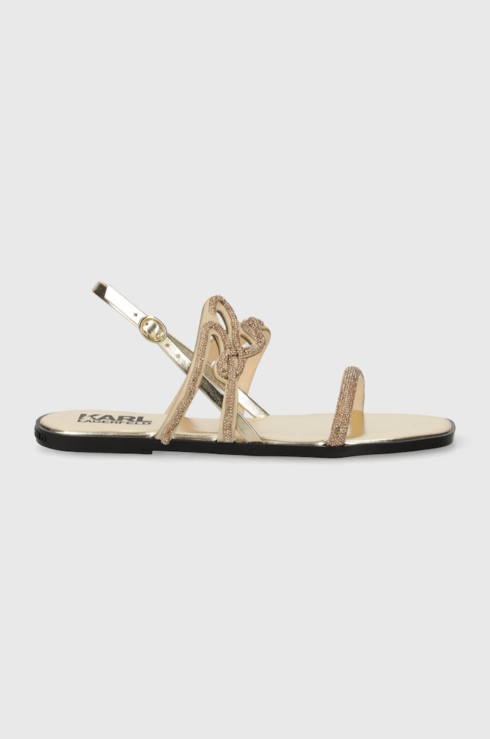 Sandále Karl Lagerfeld OLYMPIA KL87425.GGD zlatá SS24
