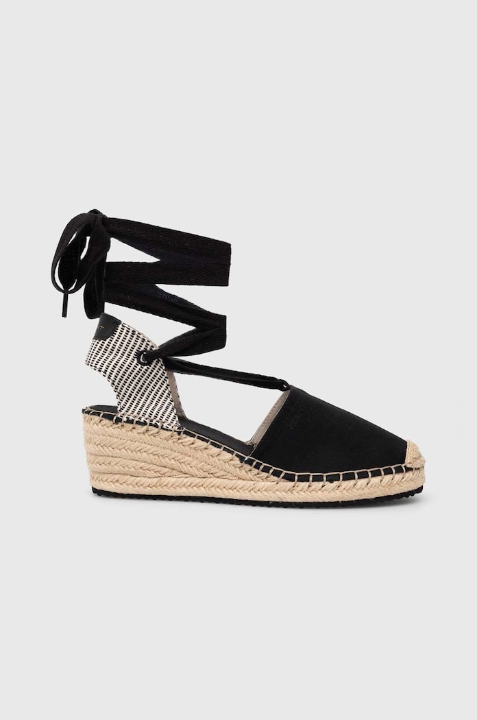 Espadrilky Gant Luliza 28568593.G00 černá SS24