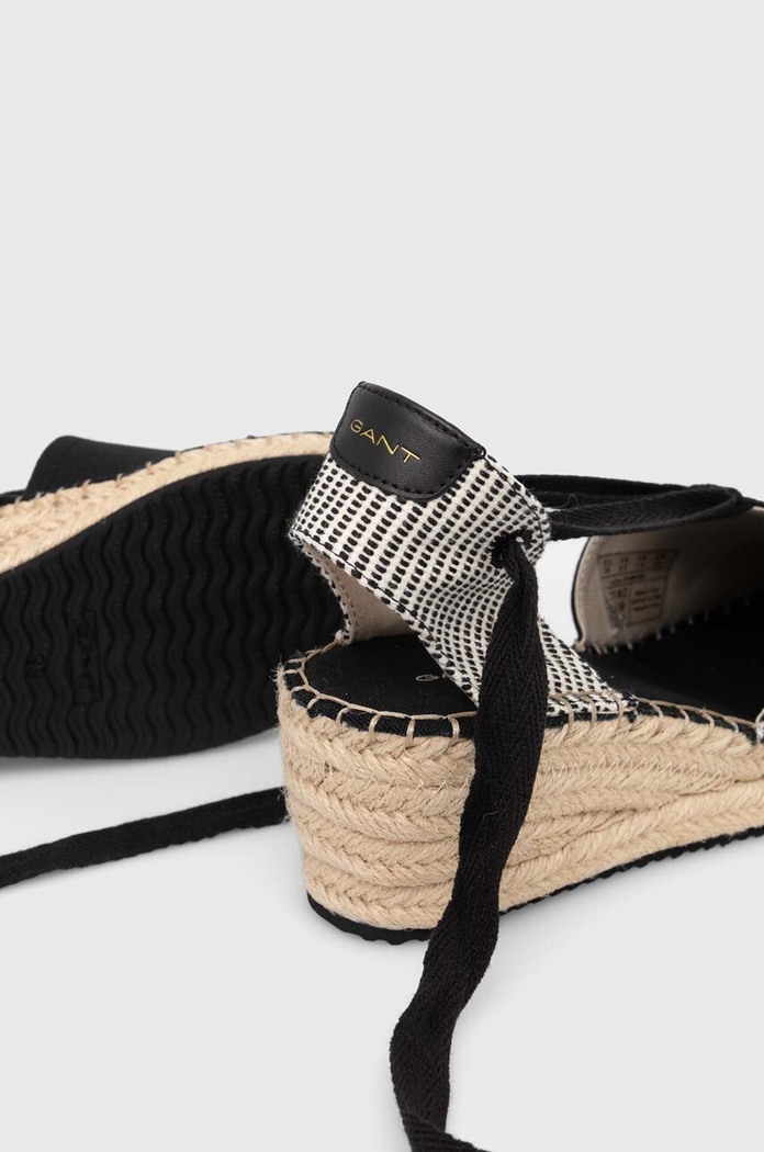 Boty Espadrilky Gant Luliza 28568593.G00 černá