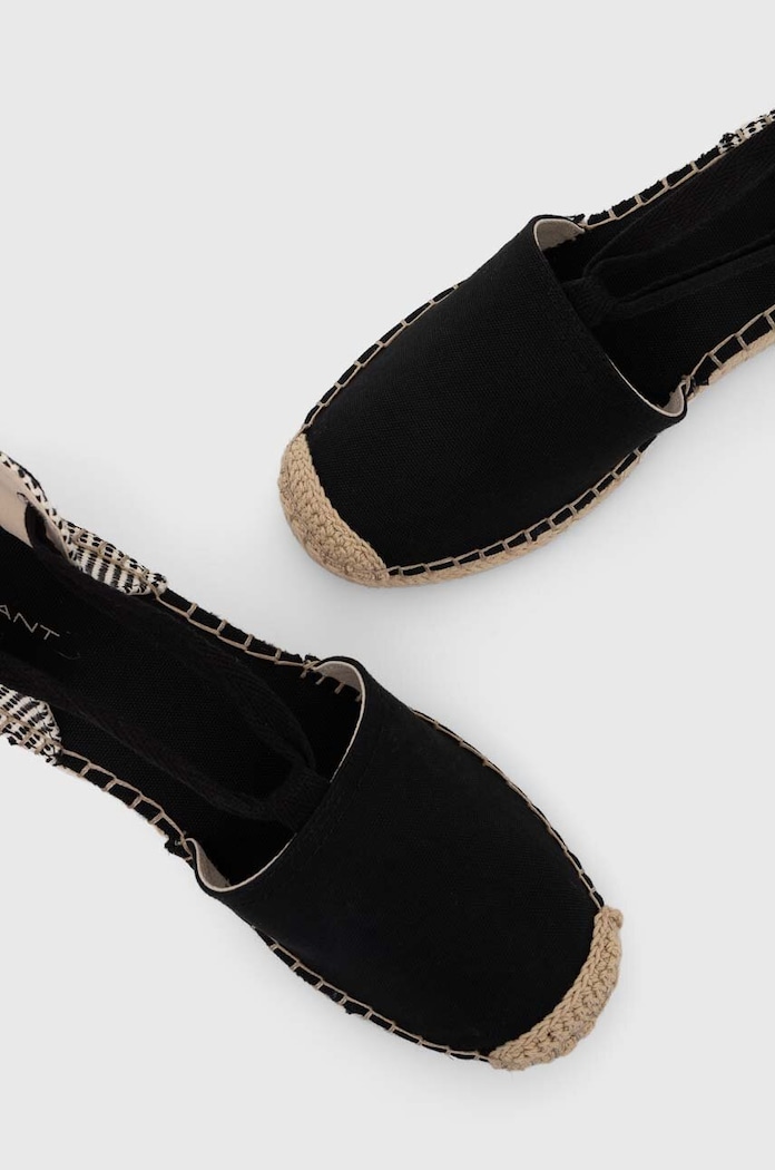Espadrilky Gant Luliza černá 28568593.G00