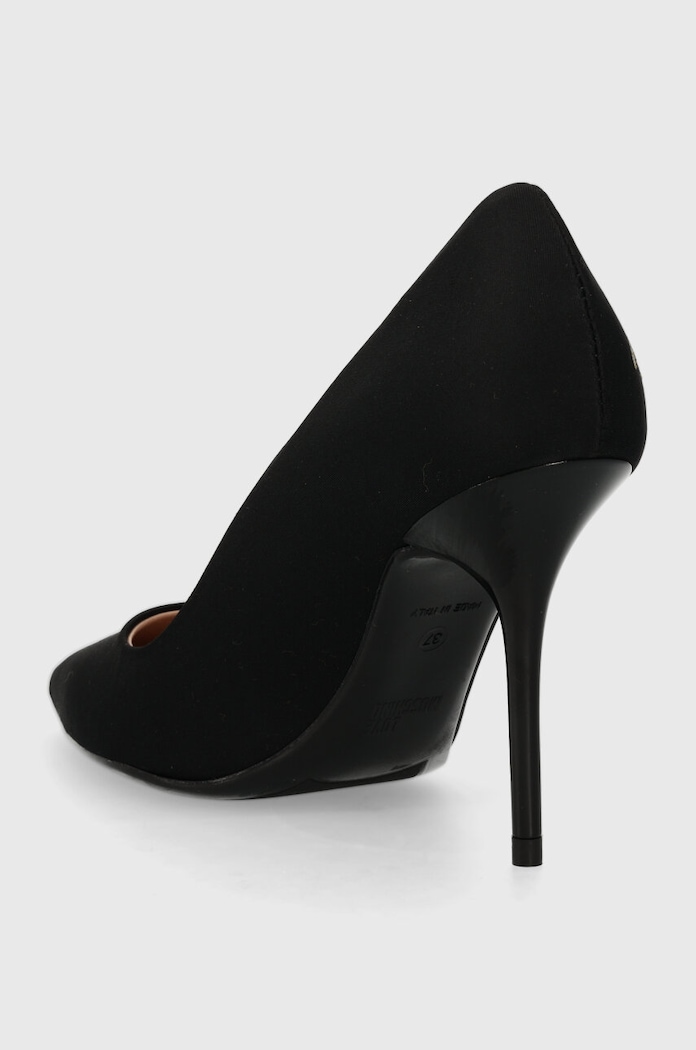Obuwie Love Moschino szpilki JA10429G1IIM0000 czarny