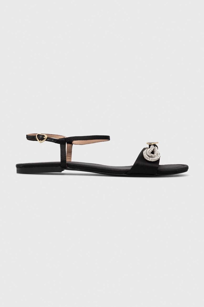Love Moschino sandale JA16181G1IJO0000 negru SS24