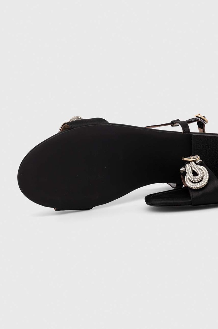 Love Moschino sandale negru JA16181G1IJO0000