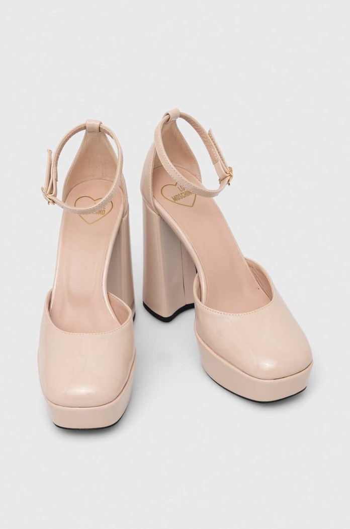 Salonke Love Moschino JA1028CG1IIH0601 bež SS24