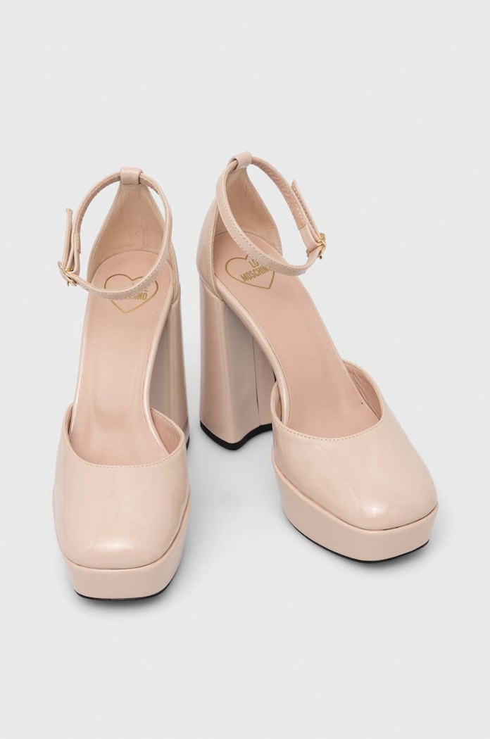 Salonke Love Moschino JA1028CG1IIH0601 bež SS24
