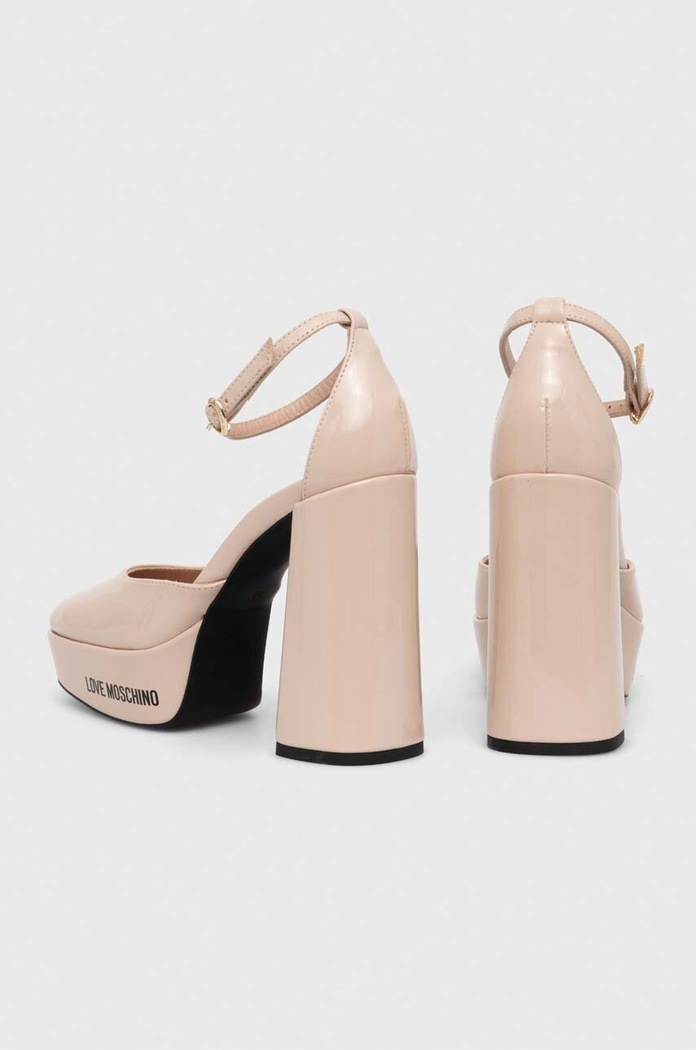 Obuća Salonke Love Moschino JA1028CG1IIH0601 bež