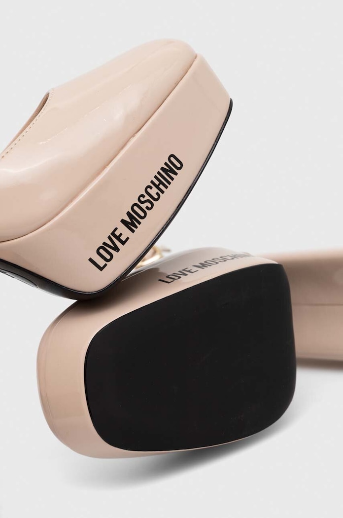 Salonke Love Moschino JA1028CG1IIH0601 bež