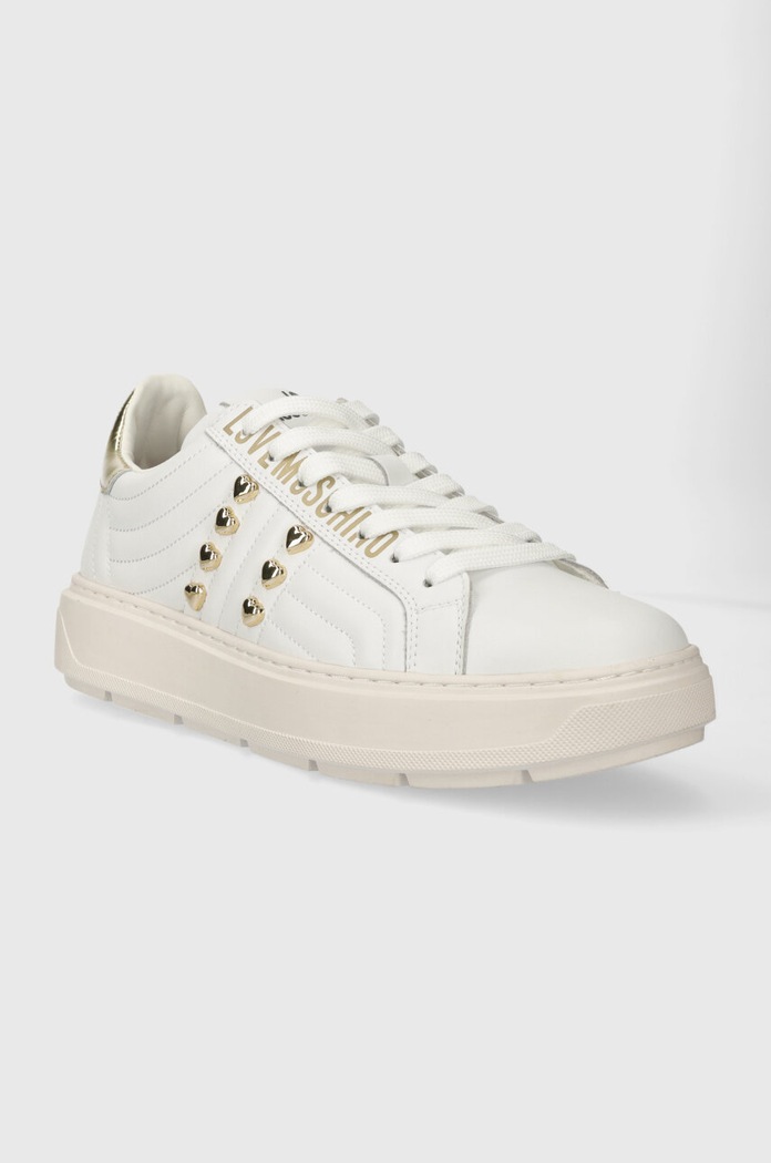 Tenisky Love Moschino JA15214G1IIE210A bílá SS24