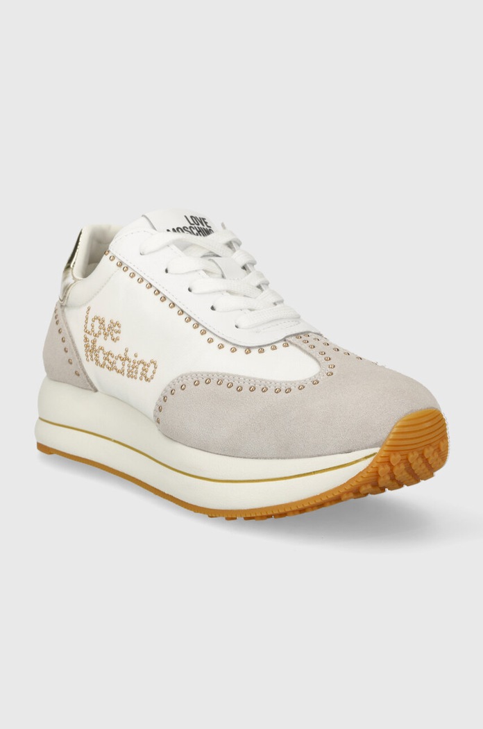 Tenisky Love Moschino JA15054G1IIND10A bílá SS24