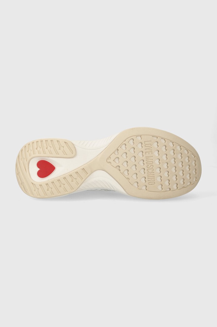 Tenisky Love Moschino JA15315G1IIZX10B bílá