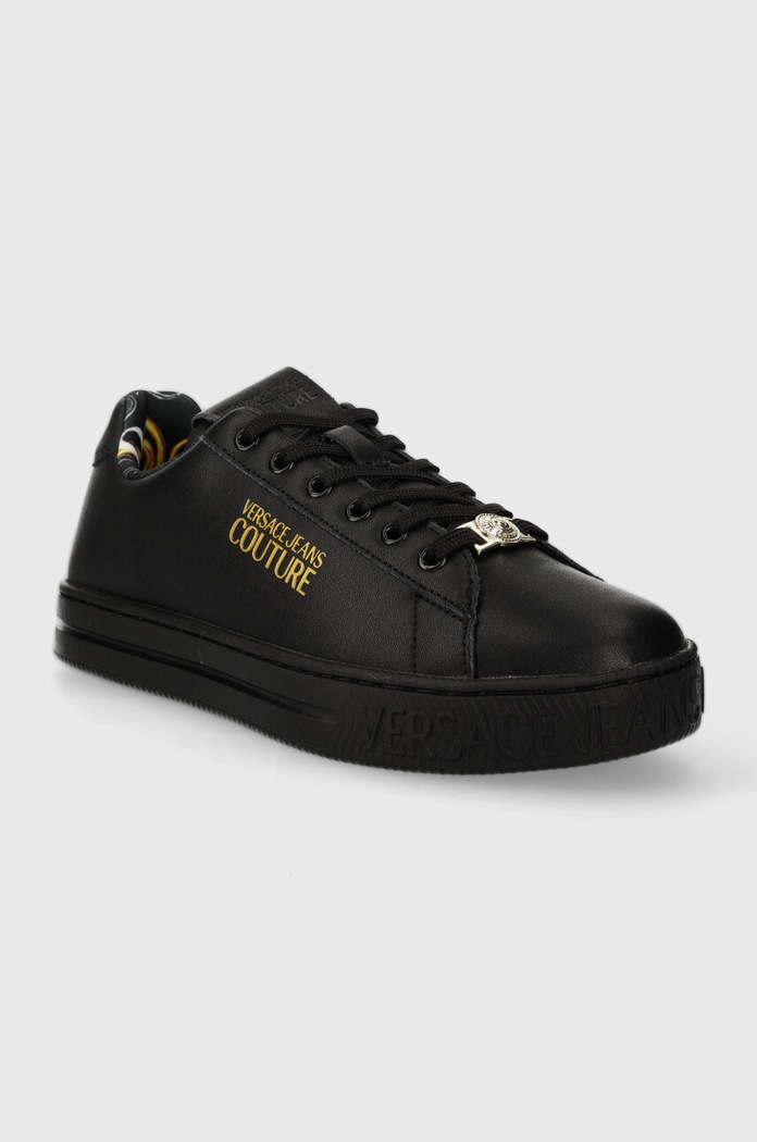 Tenisky Versace Jeans Couture Court 88 76VA3SKL.ZPA48.899 čierna SS24