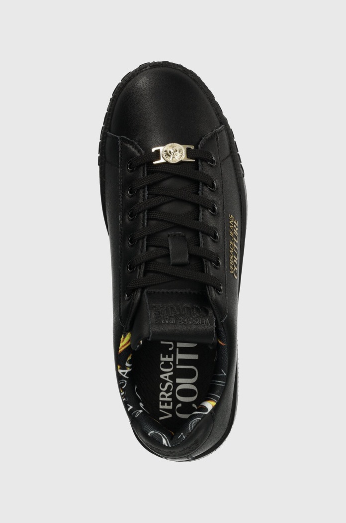 Tenisky Versace Jeans Couture Court 88 čierna 76VA3SKL.ZPA48.899