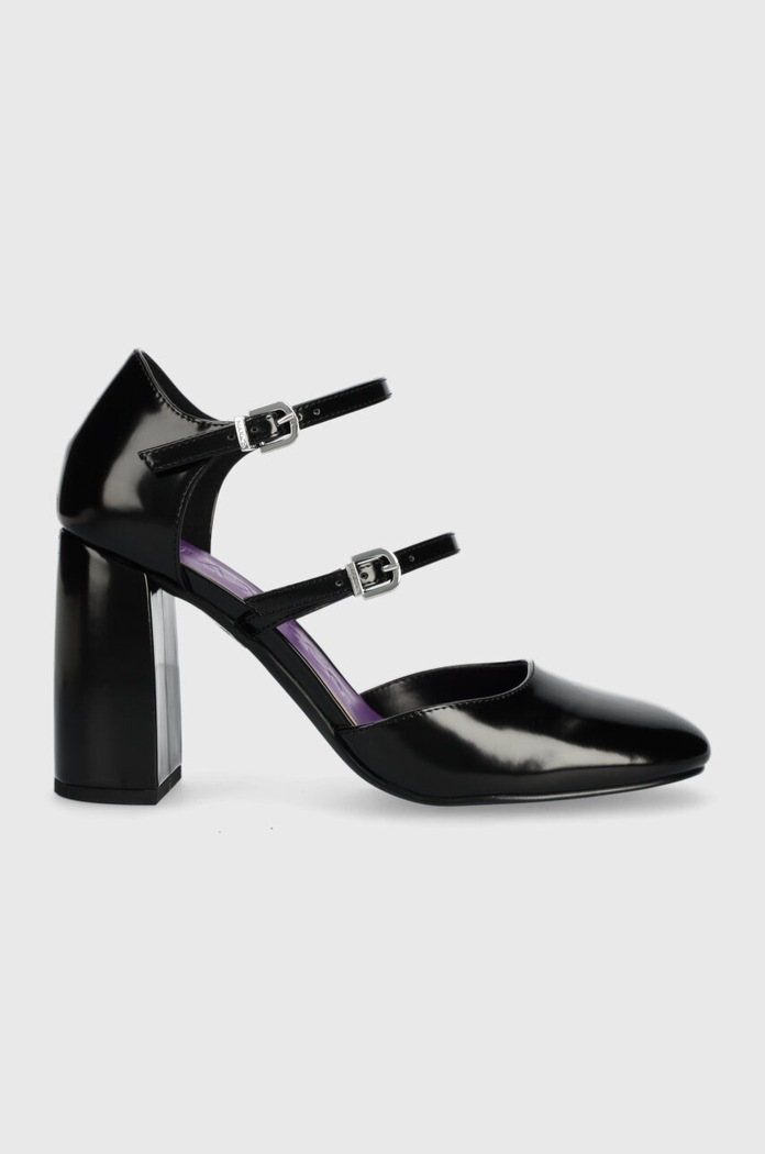 MAX&Co. czółenka powyżej 8 cm czarny 2416521016200