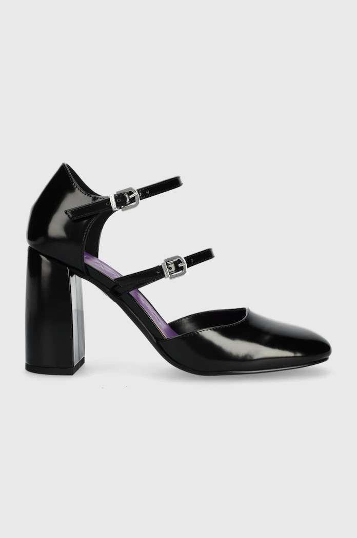 MAX&Co. czółenka powyżej 8 cm czarny 2416521016200
