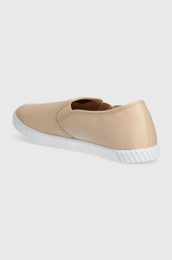 Παπούτσια Πάνινα παπούτσια Tommy Hilfiger CANVAS SLIP-ON SNEAKER FW0FW07806 μπεζ