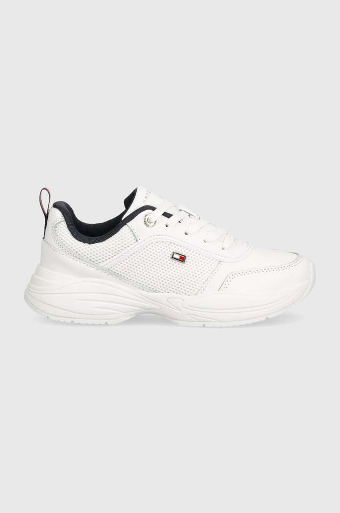 Маратонки Tommy Hilfiger CHUNKY RUNNER FW0FW07818 бял SS24
