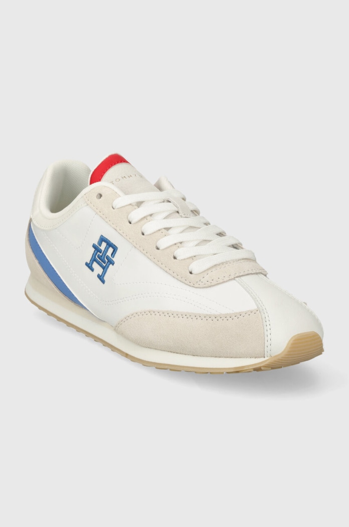 Sneakers Tommy Hilfiger TH HERITAGE RUNNER FW0FW07892 λευκό SS24