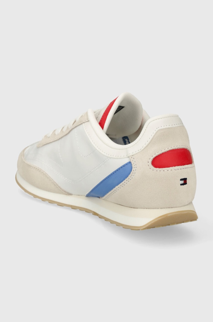 Παπούτσια Sneakers Tommy Hilfiger TH HERITAGE RUNNER FW0FW07892 λευκό