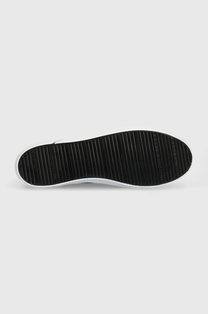 Tommy Hilfiger tenisówki VULC CANVAS SNEAKER FW0FW08063 czarny