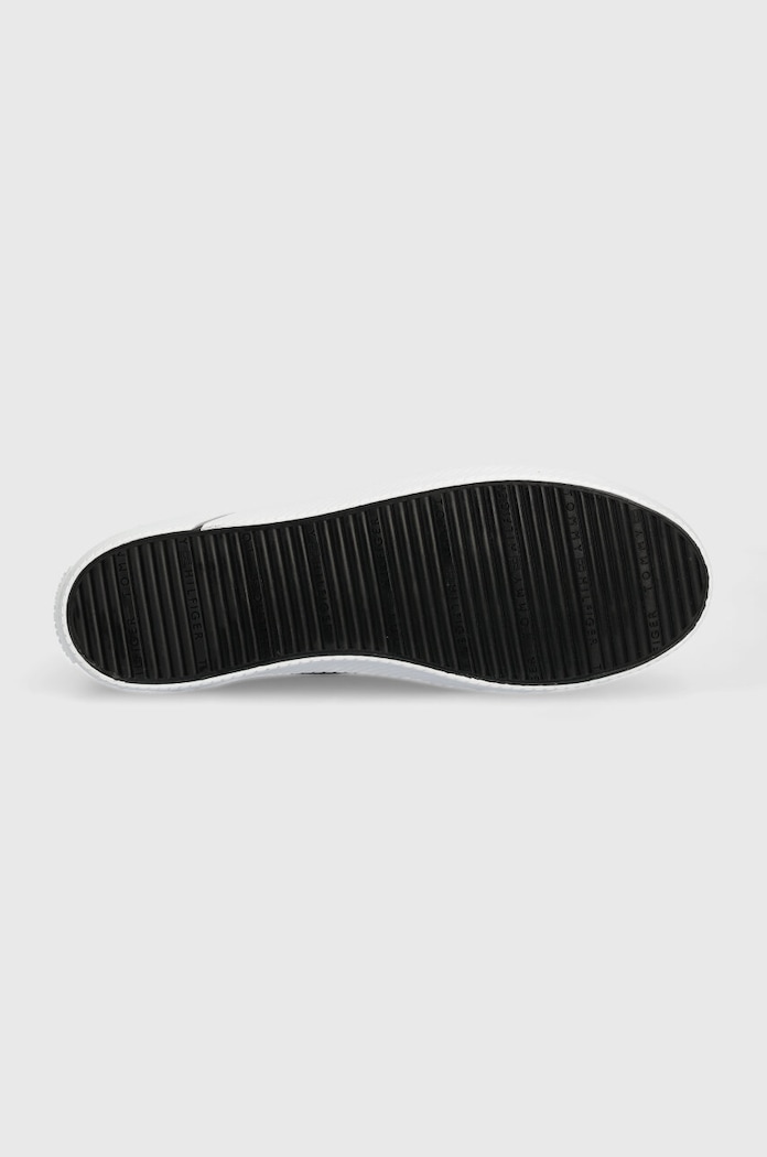 Tommy Hilfiger tenisówki VULC CANVAS SNEAKER FW0FW08063 czarny