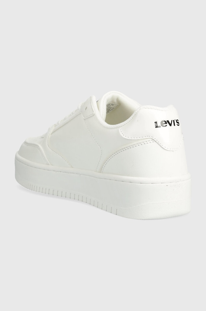Obuwie Levi's sneakersy PAIGE 235651.50 biały