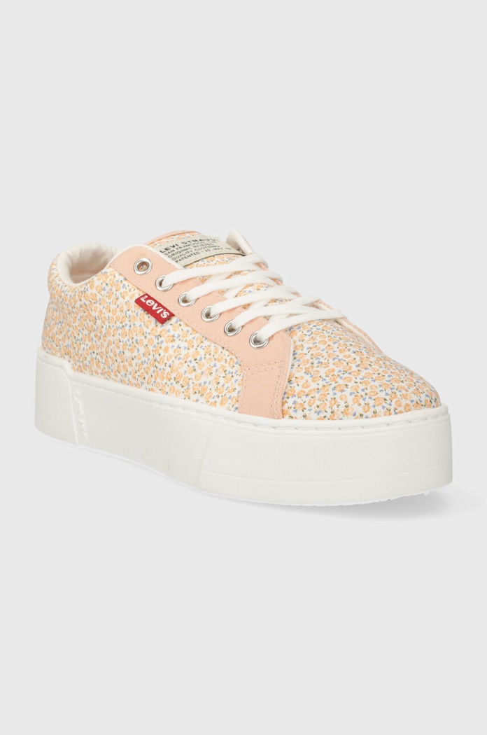 Tenisky Levi's TIJUANA 2.0 234188.75 oranžová SS25