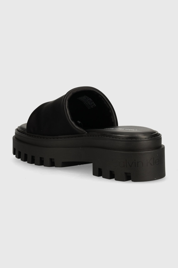 Cipők Calvin Klein Jeans papucs TOOTHY COMBAT SANDAL IN DC YW0YW01339 fekete