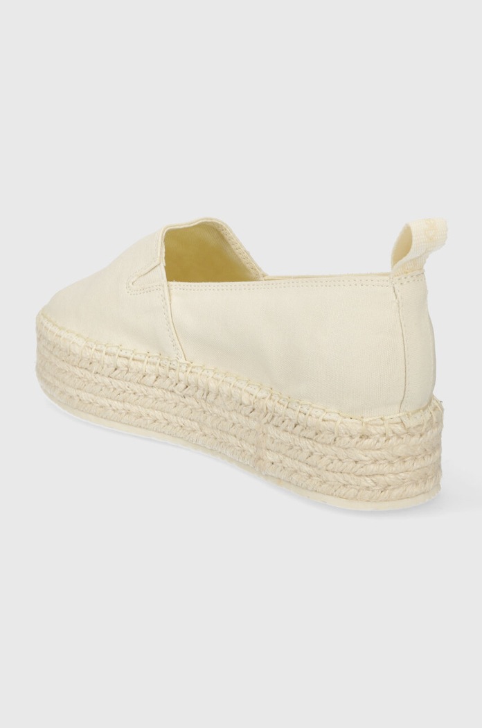 Încălțăminte Calvin Klein Jeans espadrile PLATFORM ESPADRILLE ML BTW YW0YW01378 bej