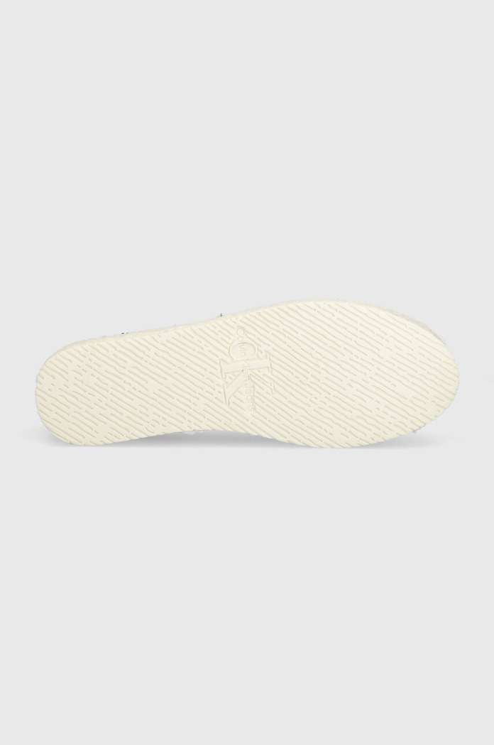 Εσπαντρίγιες Calvin Klein Jeans PLATFORM ESPADRILLE ML BTW PLATFORM ESPADRILLE ML BTW YW0YW01378 μαύρο