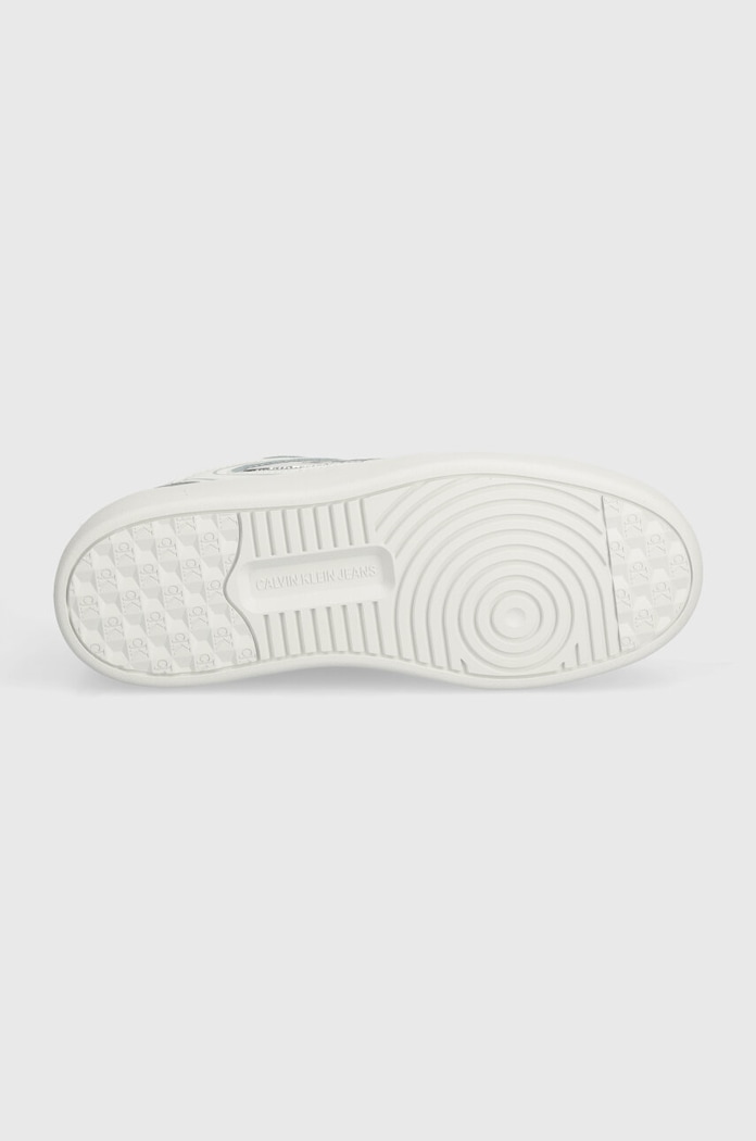 Calvin Klein Jeans sneakersy BASKET CUPSOLE LOW MIX ML MR YW0YW01386 biały