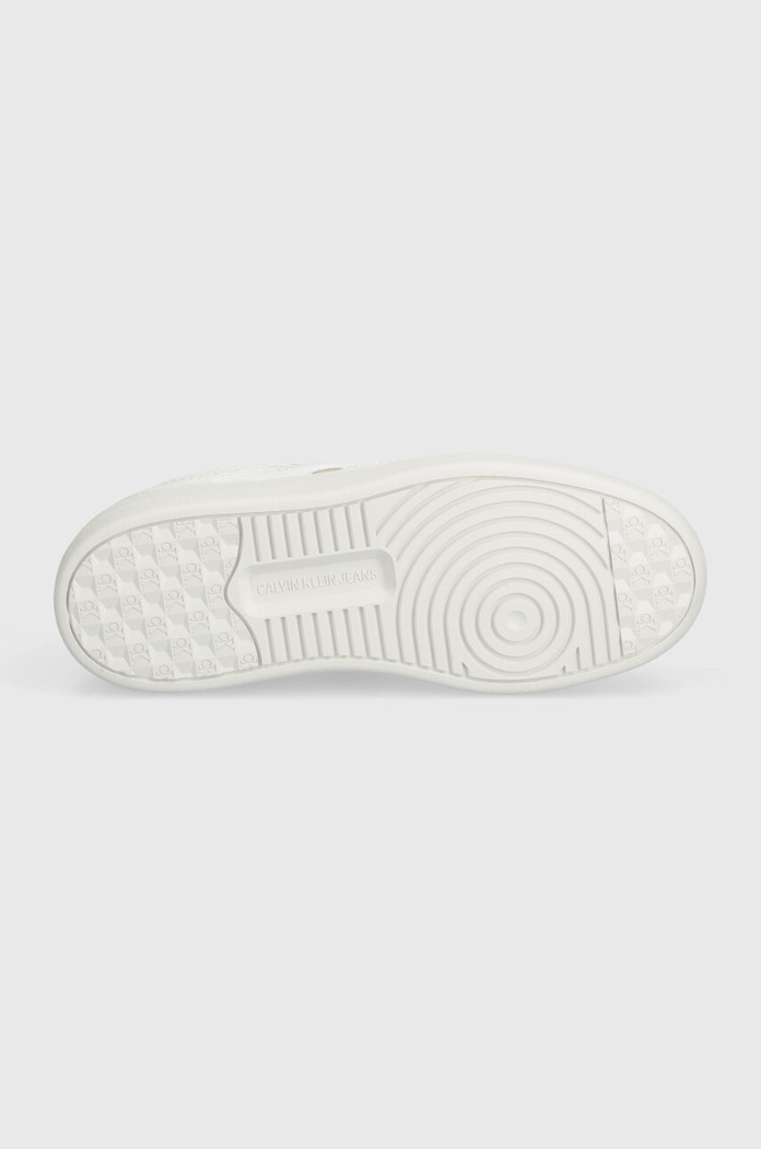 Calvin Klein Jeans sportcipő BASKET CUPSOLE LOW MIX IN MET YW0YW01387 fehér