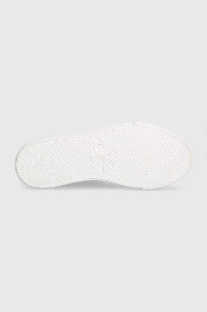 Високи кецове Calvin Klein Jeans BOLD VULC FLATF MID CS ML BTW YW0YW01392 розов