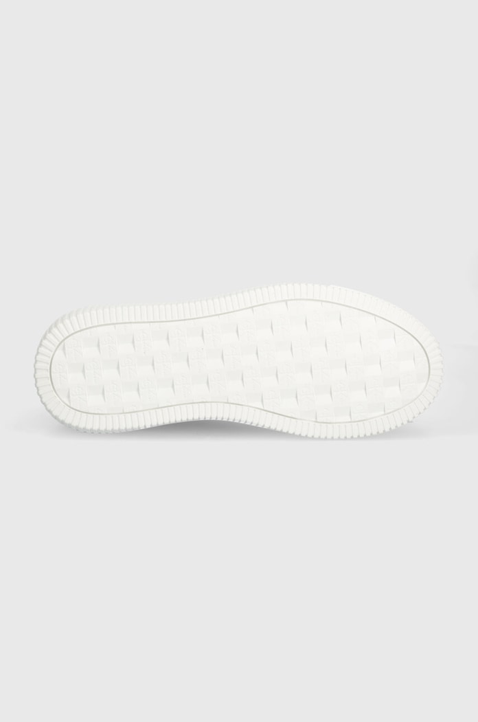 Calvin Klein Jeans sportcipő CHUNKY CUPSOLE LOW LACE MG DC YW0YW01429 ezüst