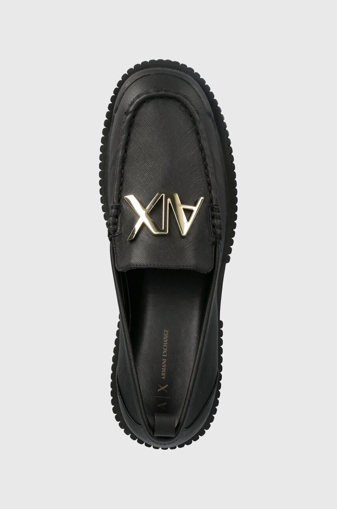 Armani Exchange mocassini nero XDA002.XV847.00002