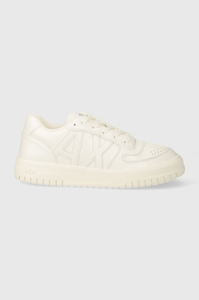 Armani Exchange sneakersy płaska biały XDX149.XV765.M801