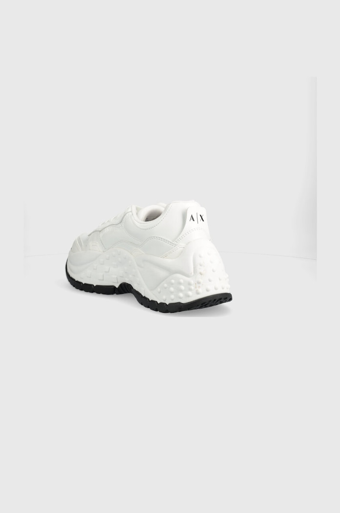 Obuwie Armani Exchange sneakersy XDX152.XV833.01015 biały