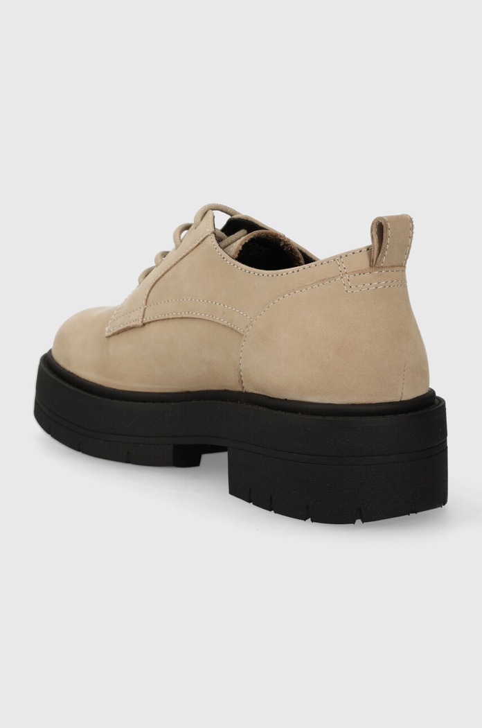 Încălțăminte Geox pantofi de piele D SPHERICA EC7 H D36VDH.000CL.C5004 bej