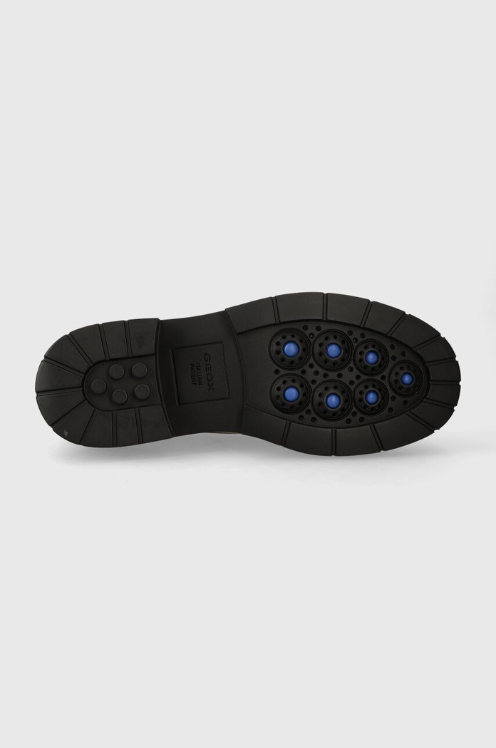 Geox pantofi de piele D SPHERICA EC7 H D36VDH.000CL.C5004 bej